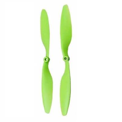 1045 Plastik Drone CW/CCW Pervane Seti - Yeşil - 2 data-big=