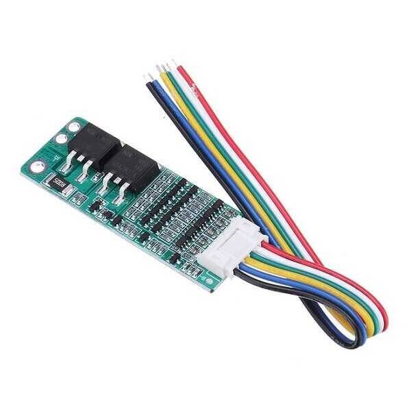10A-15A 18650 Kablolu Lityum Pil Koruma Kartı - 18.5V 21V - 1
