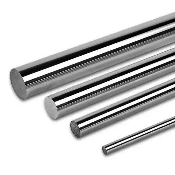 10mm Krom Kaplı İndüksiyonlu Mil - 250mm - 1