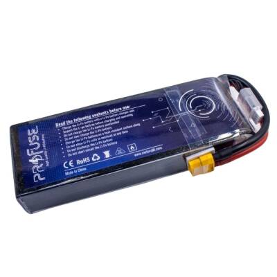 11.1V 3S 10000mAh 65C Lipo Batarya - 2 data-big=