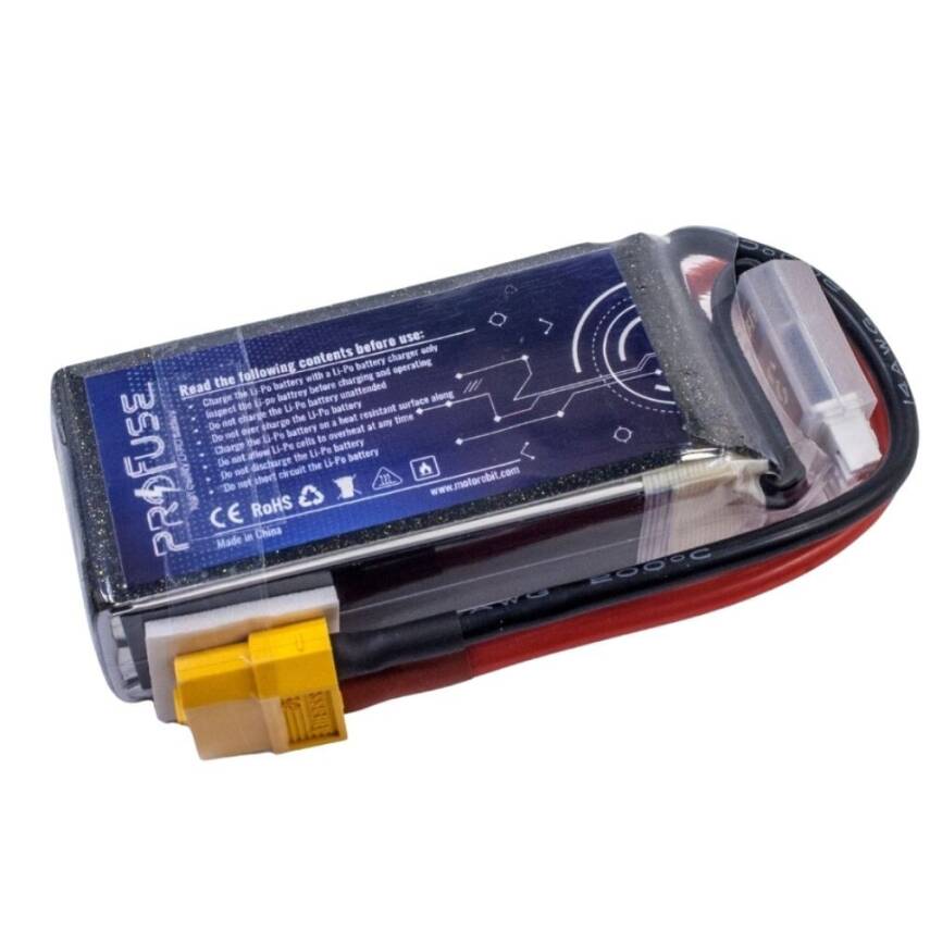 11.1V 3S 1300mAh 50C Lipo Batarya - 2