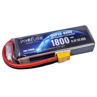 11.1V 3S 1800mAh 65C Lipo Batarya - 1 data-big=