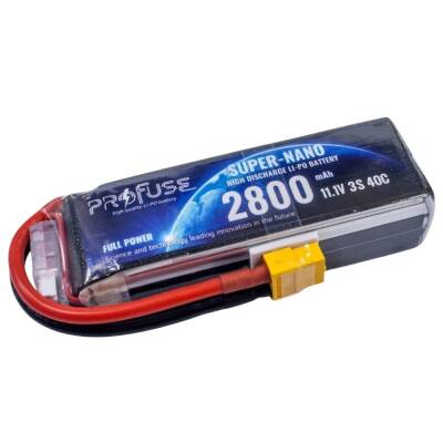 11.1V 3S 2800mAh 40C Lipo Batarya - 1 data-big=