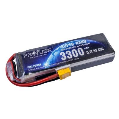 11.1V 3S 3300mAh 40C Lipo Batarya - 1 data-big=