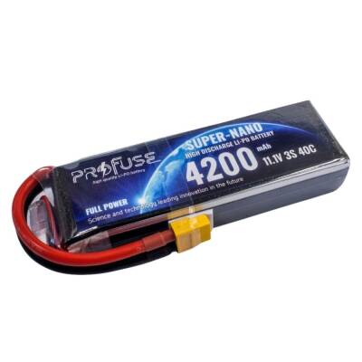 11.1V 3S 4200mAh 40C Lipo Batarya - 1 data-big=