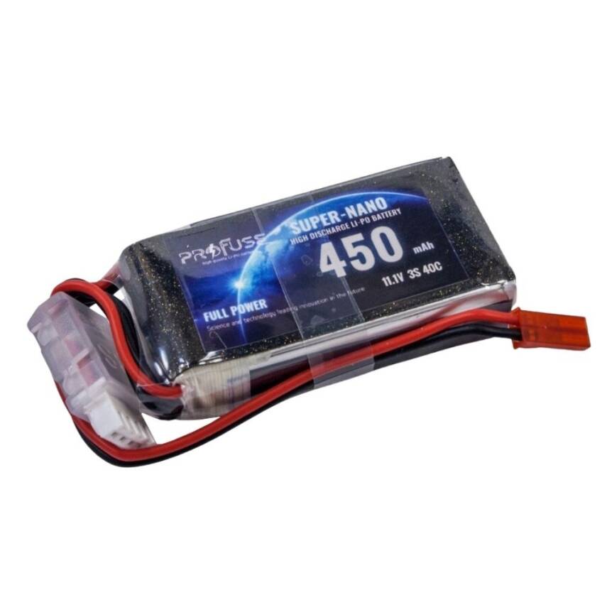 11.1V 3S 450mAh 40C Lipo Batarya - 1