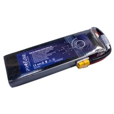 11.1V 3S 6200mAh 45C Lipo Batarya - 2 data-big=