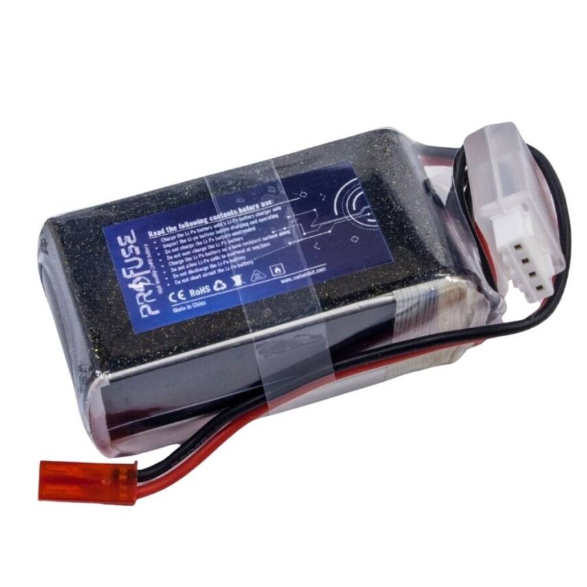 11.1V 3S 850mAh 40C Lipo Batarya - 2