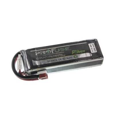 11.1V 3S Lipo Batarya 6200mAh 45C - 1 data-big=