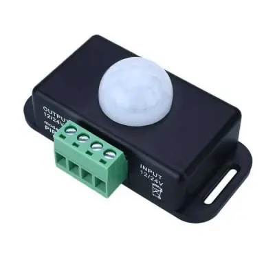 12-24V 8A Pır Switch - Zaman Ayarlı - 1 data-big=