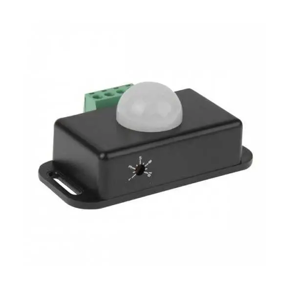 12-24V 8A Pır Switch - Zaman Ayarlı - 2