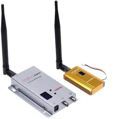 1.2 Ghz 1500 mW 8 Kanal FPV Kablosuz Görüntü Aktarıcı Set - 2 data-big=