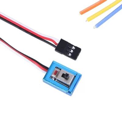 120A ESC 1/10 RC Araba Fırçasız Motor Kontrolcüsü - 5 data-big=