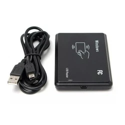 125Khz RFID USB Kart/Etiket Okuyucu - Thumbnail