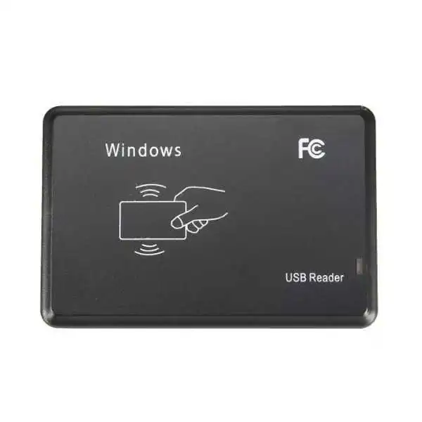 RFID Modüller - 125Khz RFID USB Kart/Etiket Okuyucu