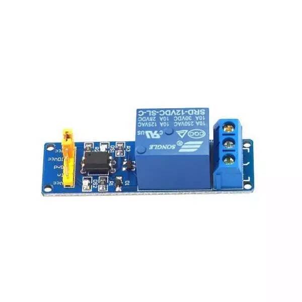 12V 1 Kanal Röle Kartı - Optocoupler Korumalı - 1