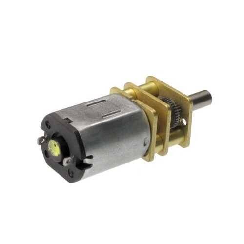 12v 1000rpm Metal Dişli Kutulu Dc Motor - 2