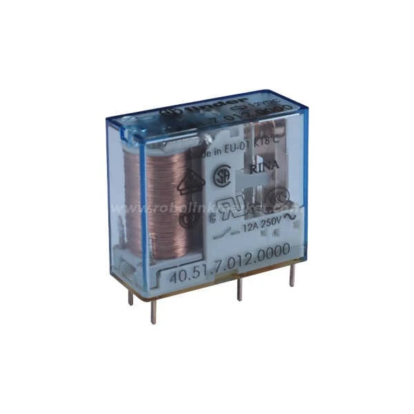 12V 10A Tek Kontak Finder Röle - 1