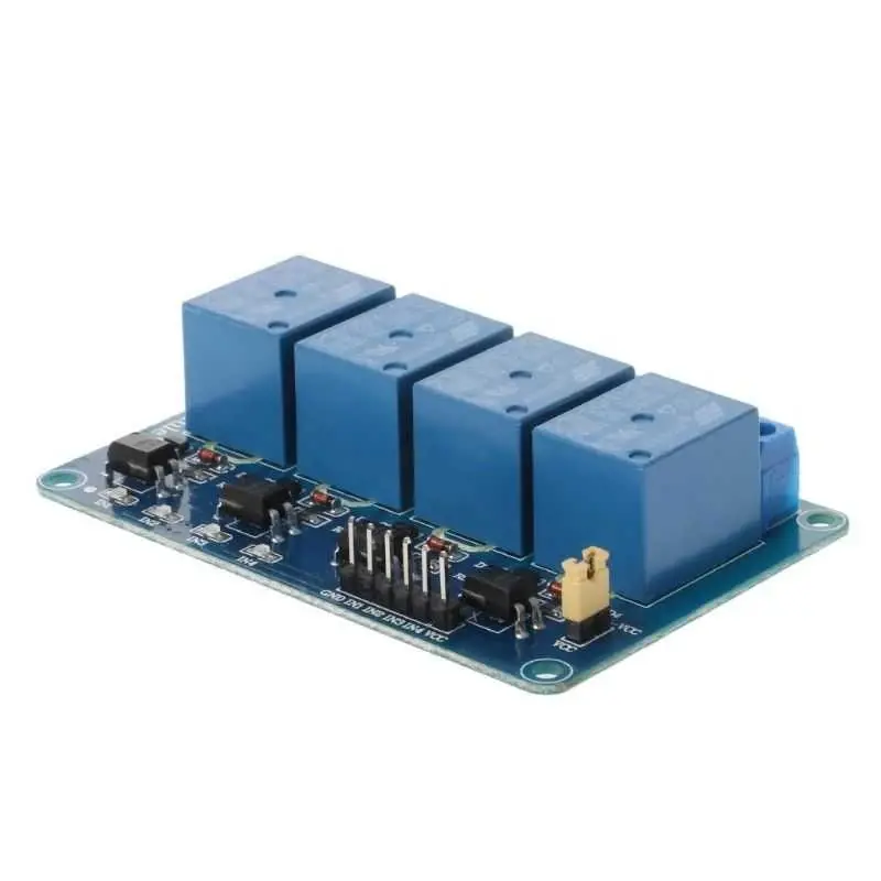 12V 4 Kanal Röle Modül - 1
