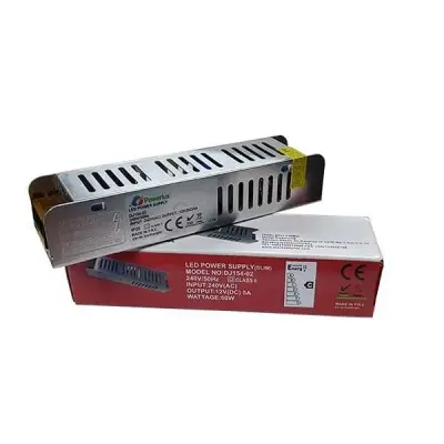 12V 5A Slim Adaptör - 1 data-big=