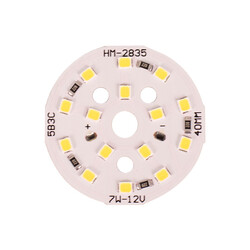 Komponent - 12V 7W PCB Led - Beyaz