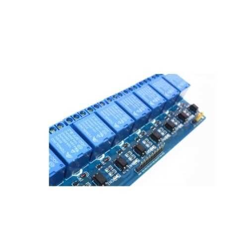 12V 8 Kanal Röle Kartı - 2