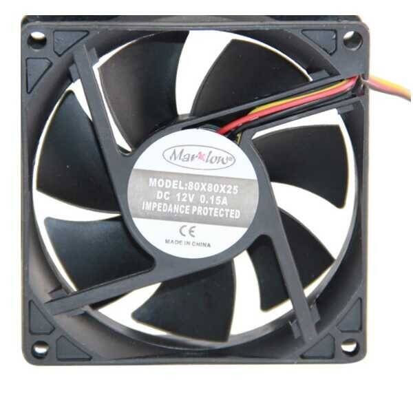 12V DC 3 Kablo FAN 80x80x25mm - 2