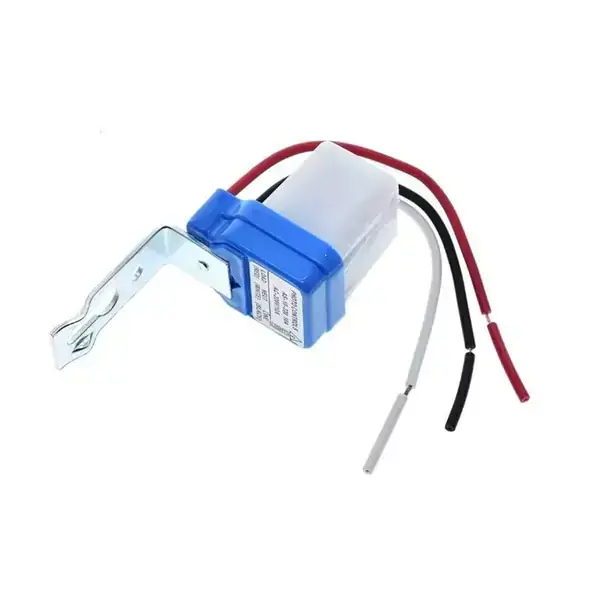12V DC-AC Fotosel Otomotik Işık Sensörü - Gece Sensörü - 1