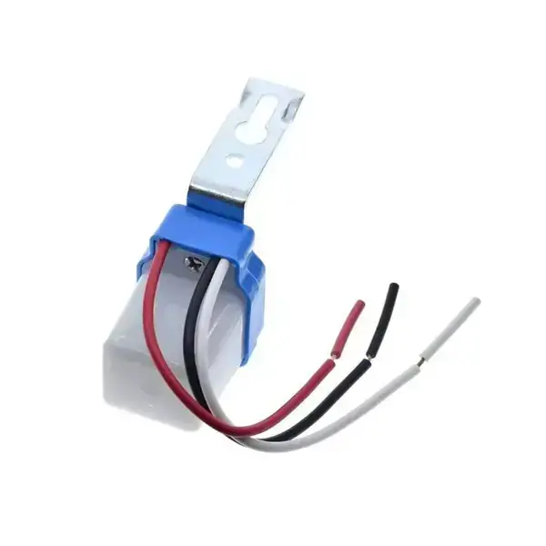 12V DC-AC Fotosel Otomotik Işık Sensörü - Gece Sensörü - 2