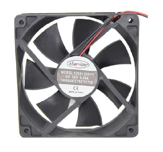 12V DC FAN 120x120x25mm - 1
