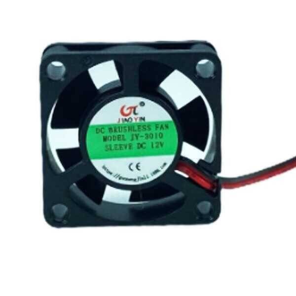 12V DC FAN 30x30x10mm - 1