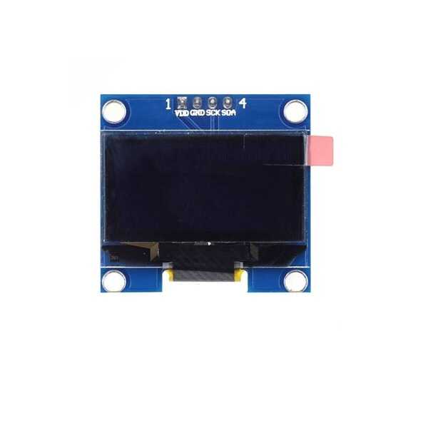 Grafik LCD - 1.3 inch I2C OLED Ekran 128x64 - Mavi/Siyah