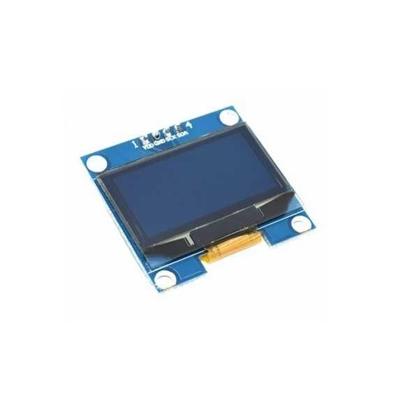 1.3 inch I2C OLED Ekran 128x64 - Mavi/Siyah - 2