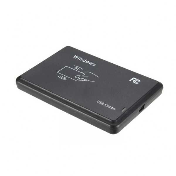 RFID Modüller - 13.56 Mhz RFID USB Kart Okuyucu