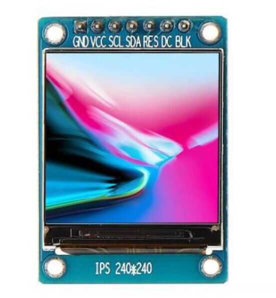 Grafik LCD - 1.3inch 240x240 IPS HD TFT ST7789 LCD OLED