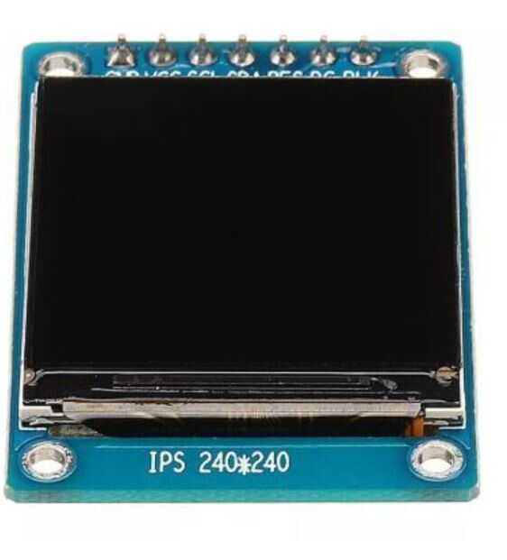 Grafik LCD - 1.3inch 240x240 IPS HD TFT ST7789 LCD OLED