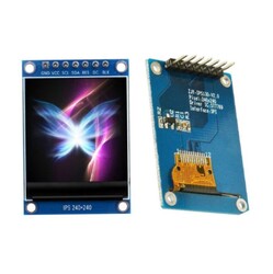1.3inch 240x240 IPS HD TFT ST7789 LCD OLED - 3