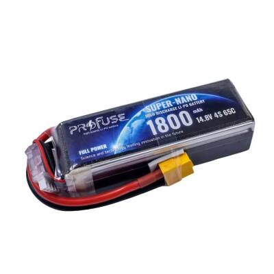 14.8V 4S 1800mAh 65C Lipo Batarya - 1 data-big=