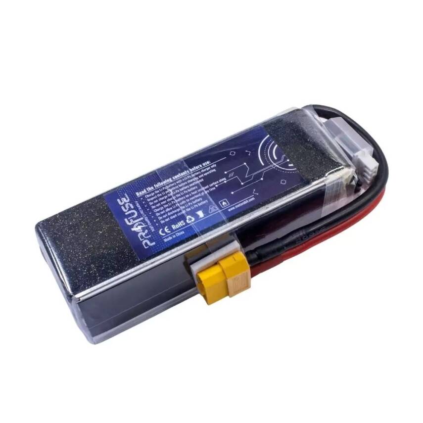 14.8V 4S 2200mAh 80C Lipo Batarya - 2