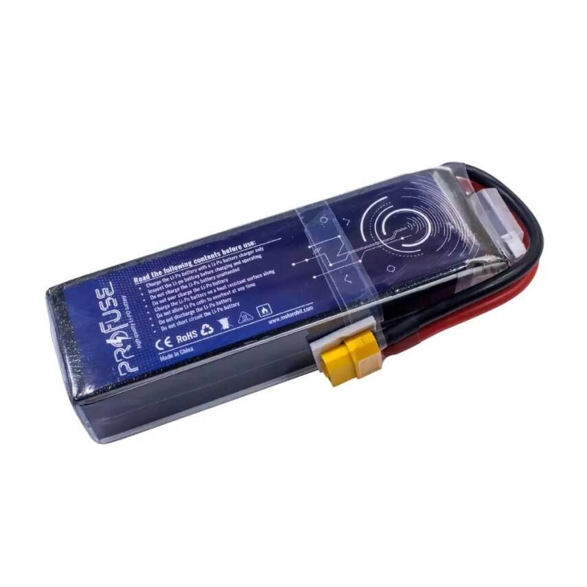 14.8V 4S 3300mAh 40C Lipo Batarya - 2