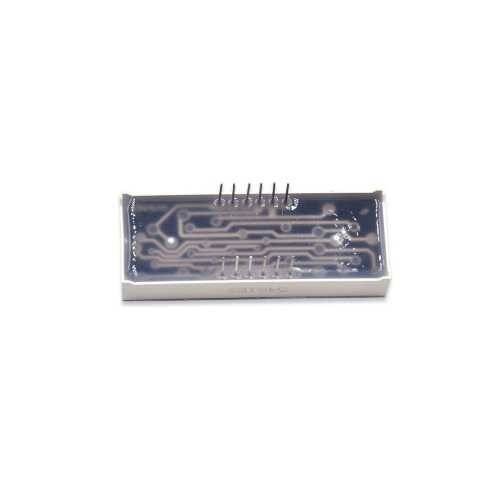 14mm 4'lü Ortak Anot 7 Segment Display/Kırmızı - 0.56inç - 3