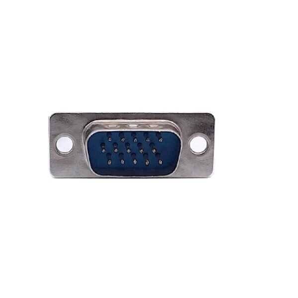15 Pin Erkek D-Sub Konnektör 3 Sıra - Lehim Tip - 1