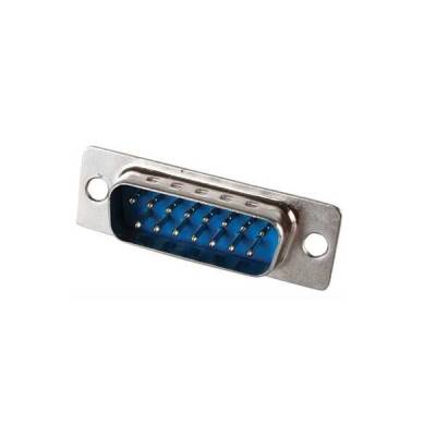 15 Pin Erkek D-Sub Konnektör - Lehim Tip - 1 data-big=