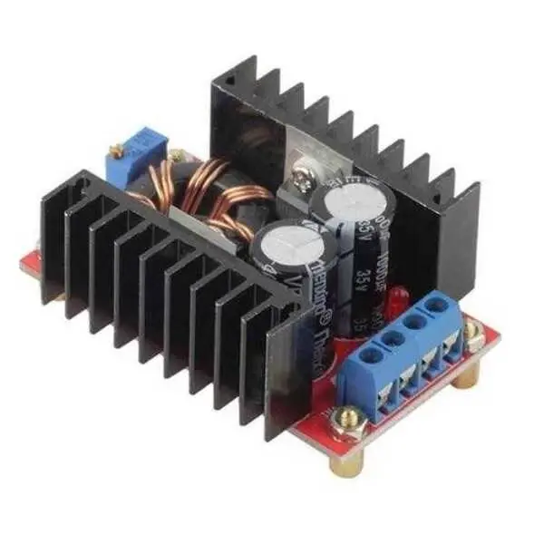 150W DC-DC Voltaj Yükseltici - Boost Converter - 2
