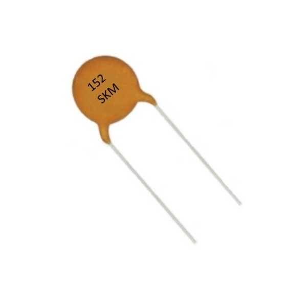 1.5nF Seramik Kondansatör Paketi - 10 Adet - 1