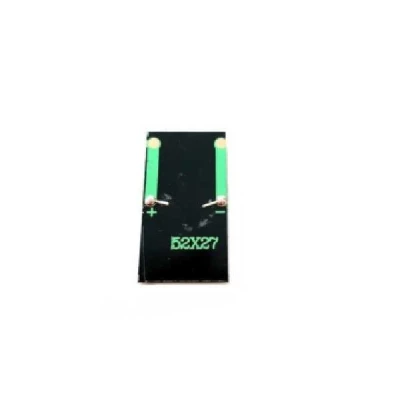 1.5V 100mA Güneş Paneli - Solar Panel 52x27mm - 2 data-big=