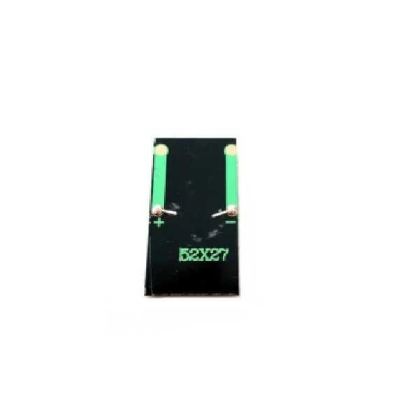 1.5V 100mA Güneş Paneli - Solar Panel 52x27mm - 2