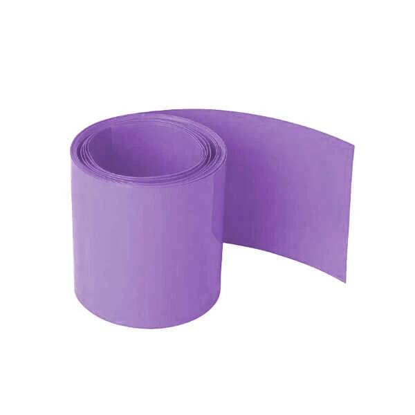 18650 Pil Kaplama Makaronu Açık Mor - 30x0.10mm - 1 Metre - 1