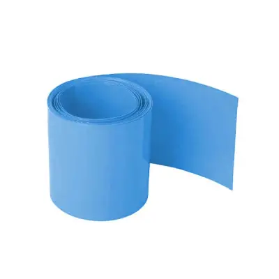 18650 Pil Kaplama Makaronu Mavi - 30x0.10mm - 1 Metre - 1 data-big=