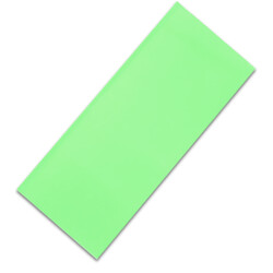 18650 Pil Kaplama Makaronu - Yeşil - 10 Adet - Thumbnail